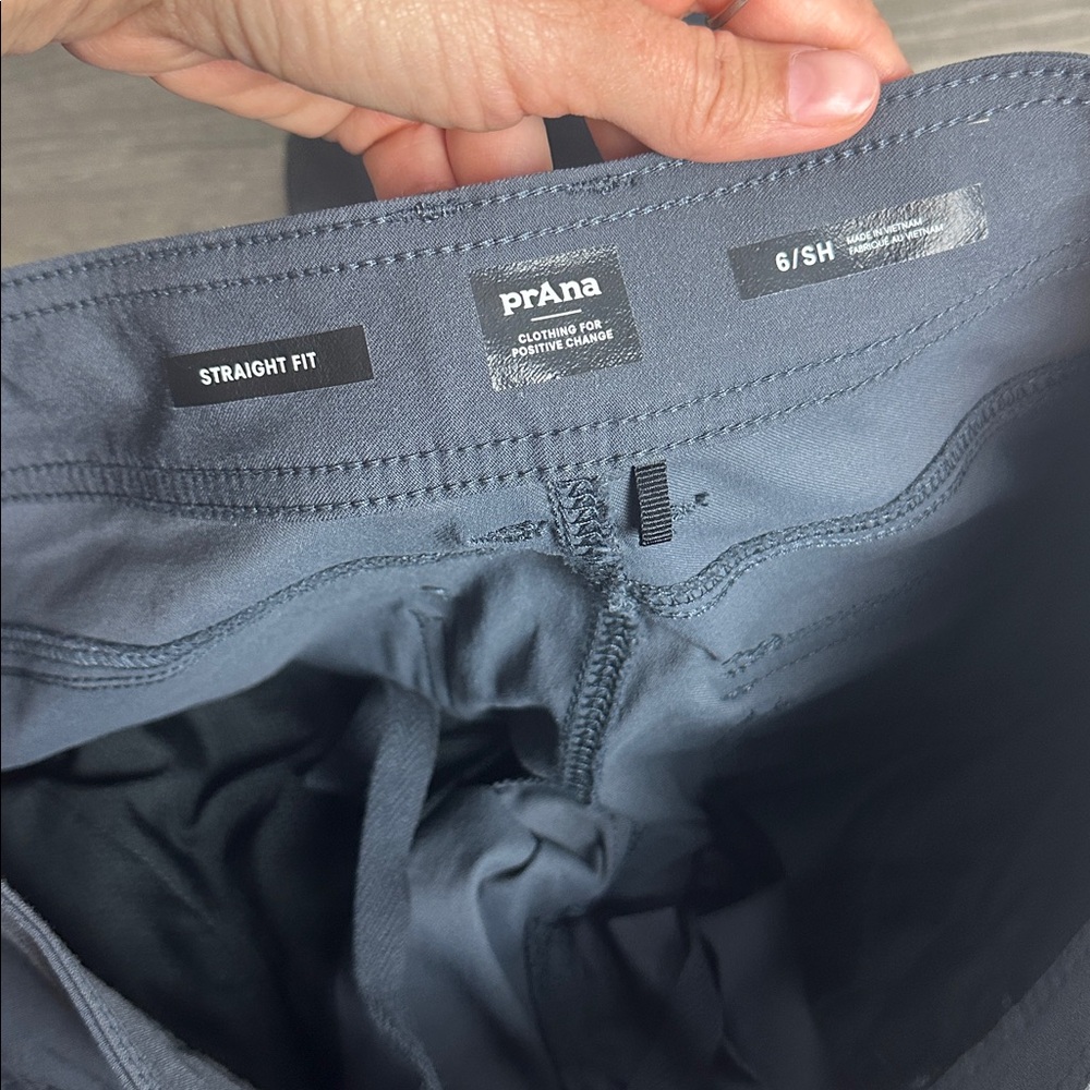 prAna Straight Fit Pants Size 6 / short - Picture 6 of 10